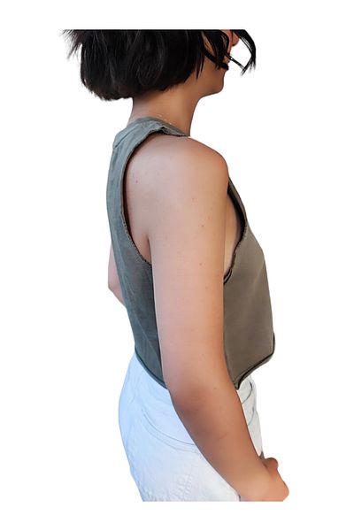 Dilvin Washable Crop Top