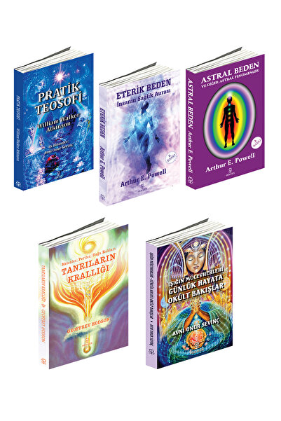 Hermes Yayınları Teosofi 5 Kitap Set