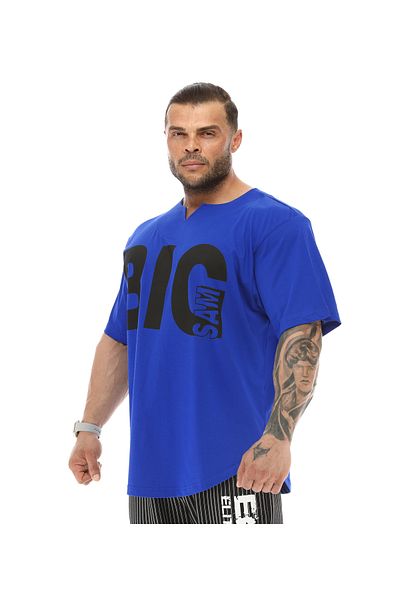 Big Sam Oversize Rag Top Training T-Shirt Big Sam 3341