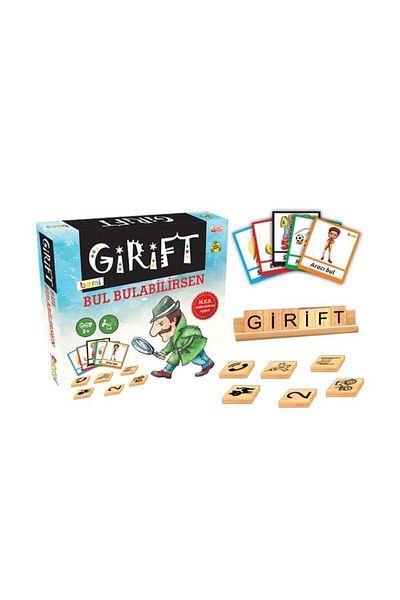 BEMİ OYUNCAK Game Set If You Can Find Bemi Intelligence
