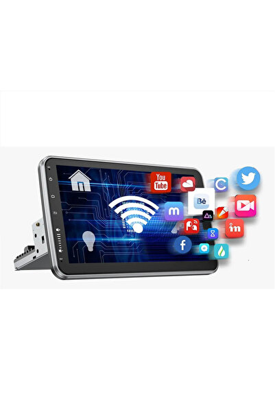 CPR Android Multimedya 10,1inç 2gb/32gb 360° Dönen Carplay Android Auto