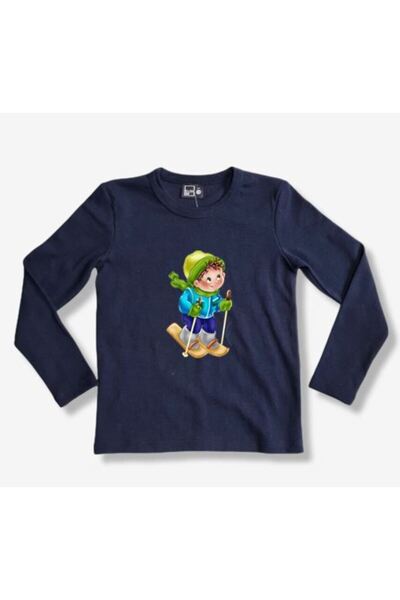 LADİJİTAL BASKI ÇÖZÜMLERİ Šarene dječje majice dugih rukava sa slikama T-shirt