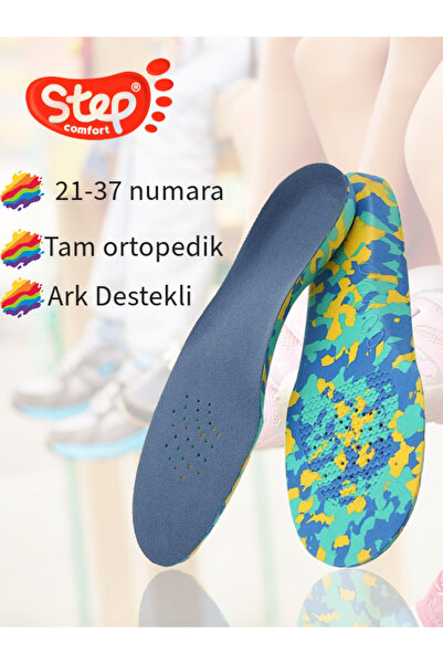 COMFORTSTEP Ark Destekli Ortopedik Çocuk Tabanı