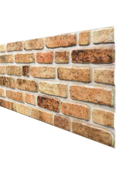 Pandekor 5 Adet (2,5M2) X Tuğla Desenli 3 Boyutlu Renkli Strafor Köpük Duvar Kaplama Paneli (BR-504)