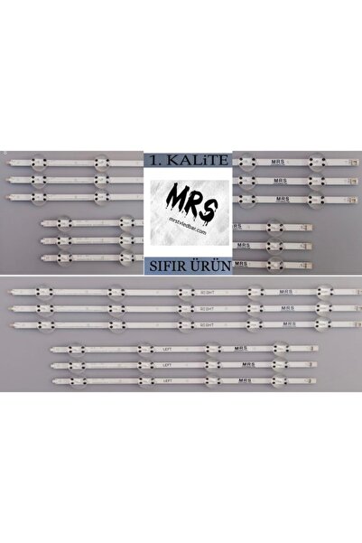 Arçelik A49l 8900 5b, Beko B49l 8900 5a, 49 Gdu 7810b, B49l 8860 5s Led Bar