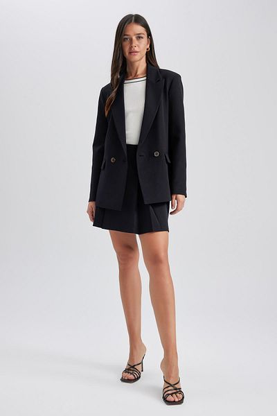 DeFacto Oversize Fit Blazer Jacket B0357ax23au