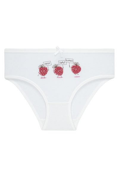 biyokids Pachet de 5 chiloți colorați pentru fete