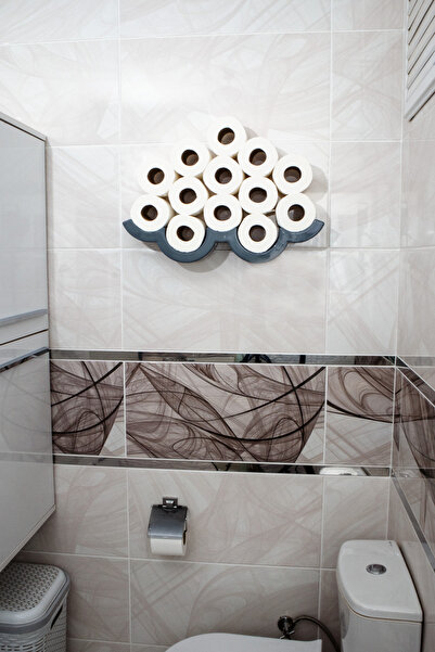 Flying Roll Tuvalet Kağıdı Tutucu Standı