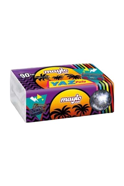 Maylo Handkerchief Puff 150 Pcs 1