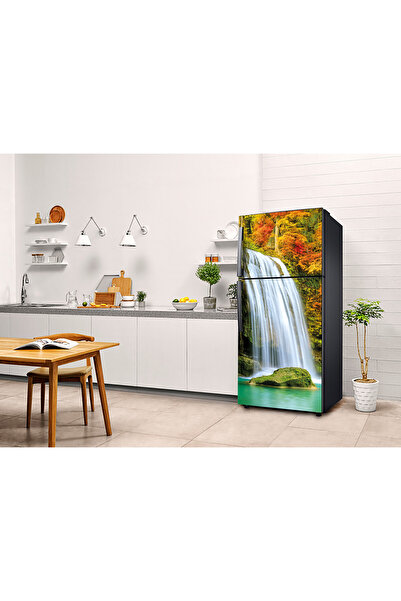 Buzdolabı Kaplama Sticker & Beyaz Eşya Yapışkanlı Folyo Kaplama Sticker (75X200CM)