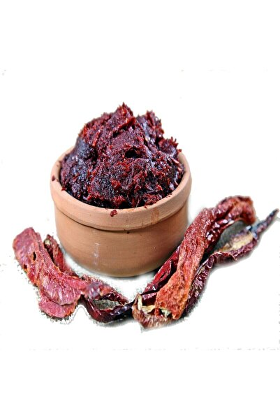 Şanlıurfa Organik Ev Ürünleri Şanlı Isot Sarayı Doğal Acı Biber Salçası 1 Kg.