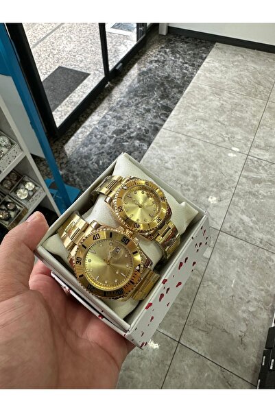 İSTLİV Retro Style Çift Kol Saati