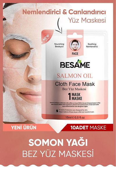 Besame Kozmetik BESAME PAPER FACE MASK