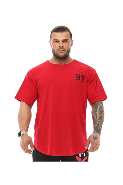 Big Sam Oversize T-shirt Rag Top Training Top Big Sam 3340