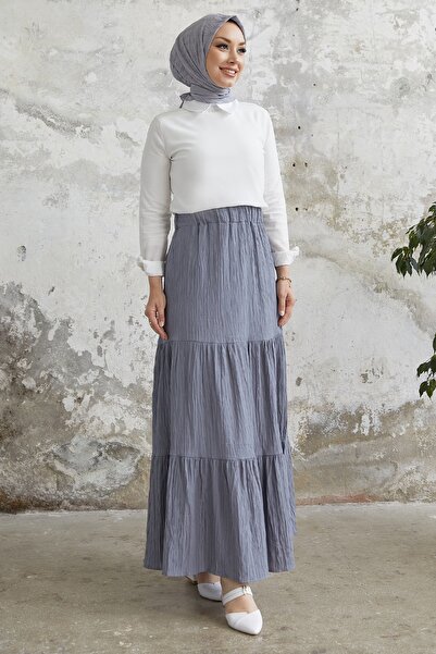 InStyle Надія Белі Ластіклі Гофре Етек - Сірий