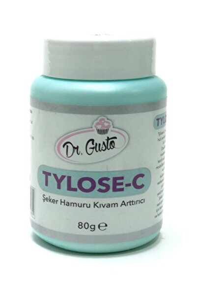 Dr. Gusto Tylose-C Şeker Hamuru Kıvam Arttırıcı (80 gr)