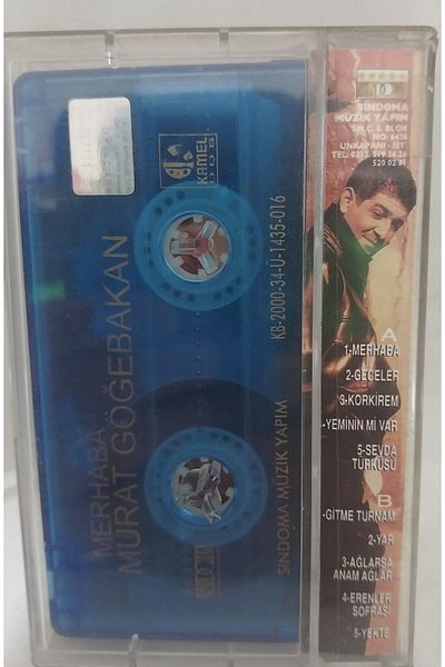 Raks Murat Göğebakan Hello Cassette