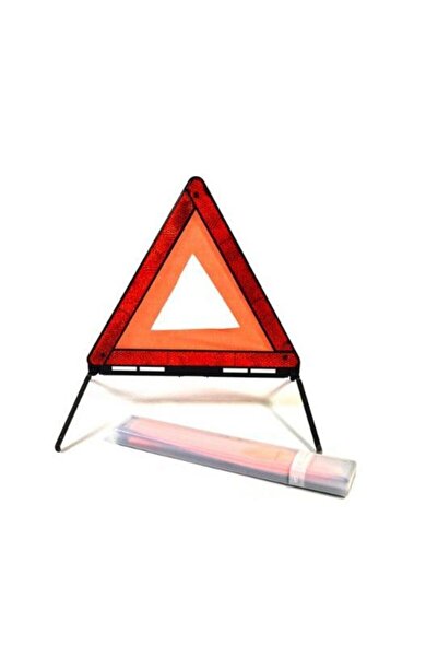 Carub Eagle Ür 070 Avrupa Standartlarına Uygun Fosforlu Üçgen Reflektör