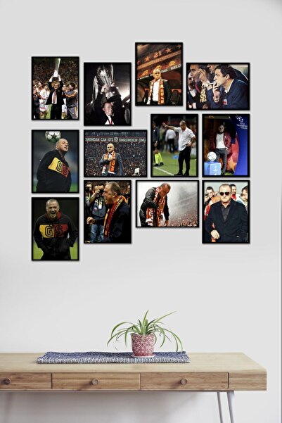 Optimum Design Τραπέζι MDF 12 τεμαχίων Fatih Terim