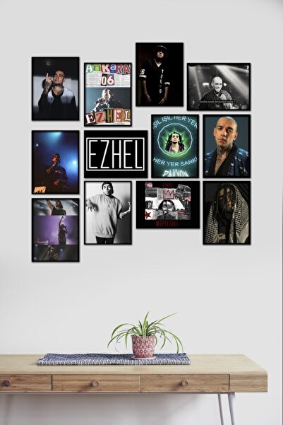 Optimum Design Τραπέζι Ezhel Rap 12 τεμαχίων από MDF