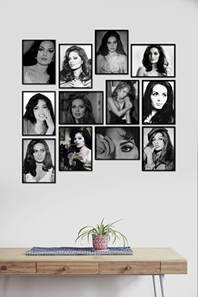 Optimum Design Τραπέζι MDF 12 τεμαχίων Türkan Şoray