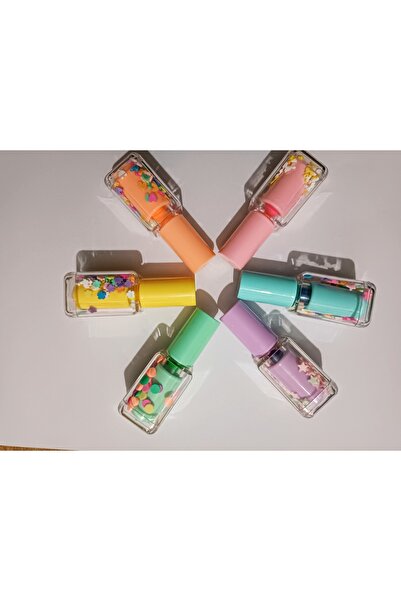 Çınar 6'lı Oje Şekilli Fosforlu Kalem