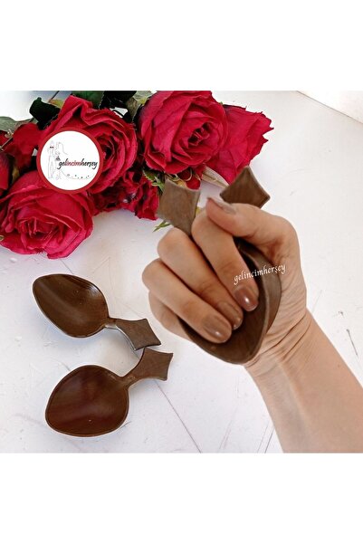 Gelincimherşey ملعقة بلاستيكية صغيرة للألعاب الشعبية 4 قطع