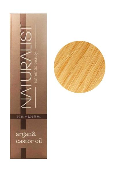 Naturalist 9.3 Altın Çok Açık Kumral 60 ml Kalıcı Saç Boyası