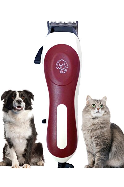 smart white Kedi - Köpek Tıraş Makinesi Professional Tıraş Makinası