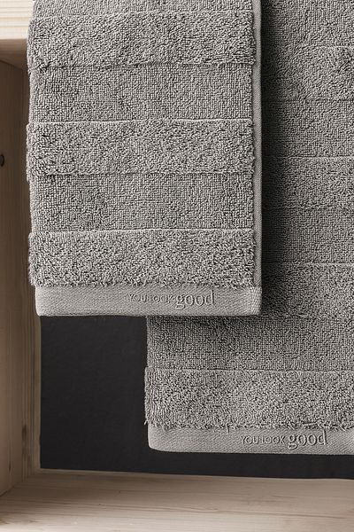 COTTONMANIA Mons Set 404 - Νέα τάση, 50x90 - 70x140cm. 2 τεμ. Σετ πετσετών Premium