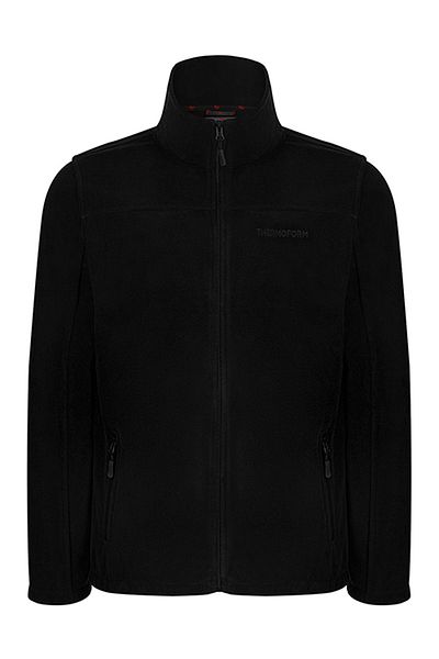 THERMOFORM Παλτό Fleece - Köroğlu Μαύρο