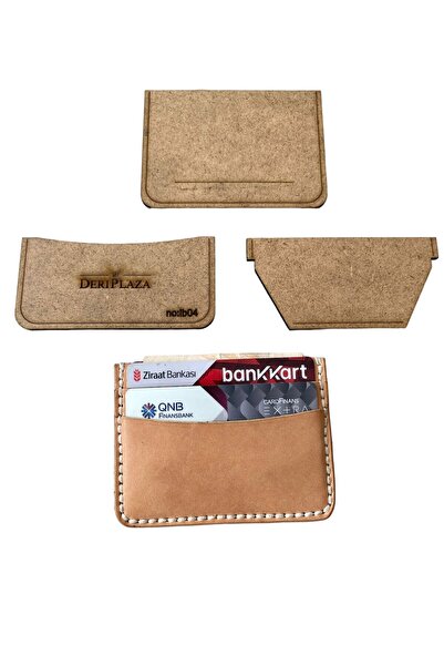DERİONLİNE Deri Hobi Kartlık Şablonu (Mospoke Model) 3 Parça
