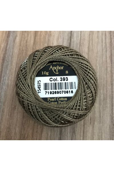 Anchor Coton Perle Tapestry Κέντημα σταυροβελονιά Νο:8.