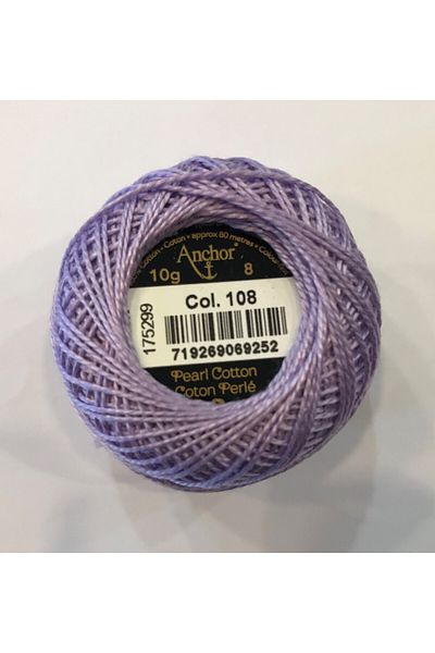 Anchor Coton Perle Tapestry Κέντημα σταυροβελονιά Νο:8.