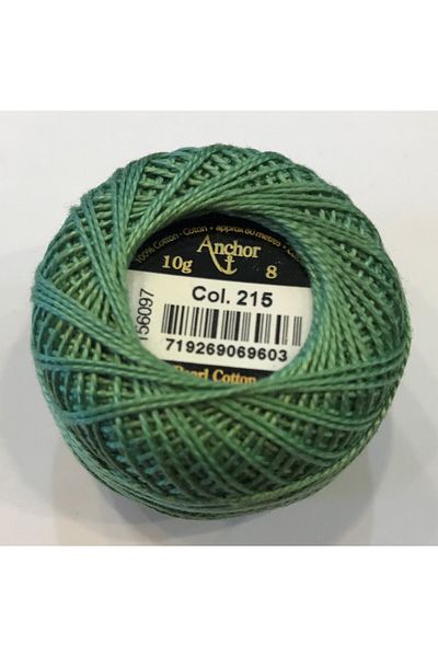 Anchor Coton Perle Tapestry Κέντημα σταυροβελονιά Νο:8.