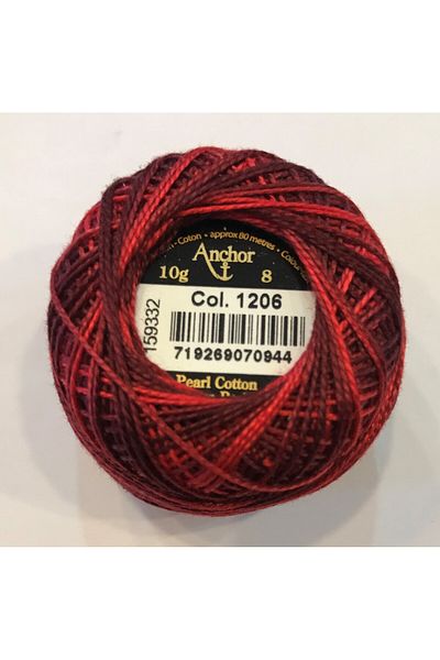 Anchor Coton Perle Tapestry Κέντημα σταυροβελονιά Νο:8.