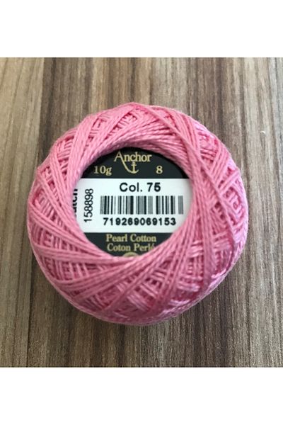 Anchor Coton Perle Tapestry Κέντημα σταυροβελονιά Νο:8.