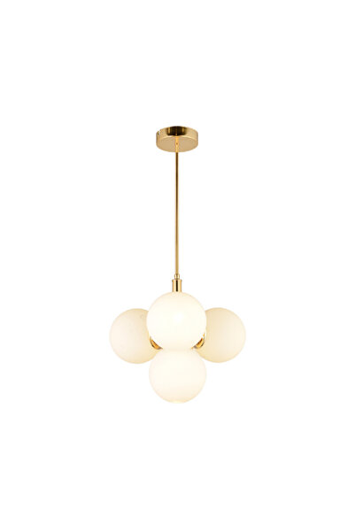 RONİSU AYDINLATMA Özüm 4'Lü Camlı Avize