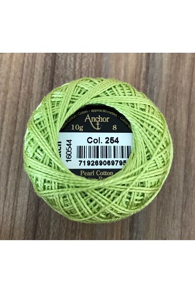 Anchor Coton Perle Tapestry Κέντημα σταυροβελονιά Νο:8.
