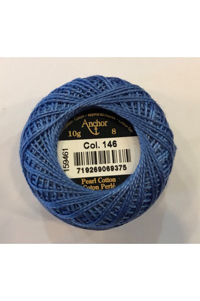 Anchor Coton Perle Tapestry Κέντημα σταυροβελονιά Νο:8.