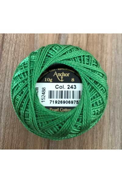 Anchor Coton Perle Tapestry Κέντημα σταυροβελονιά Νο:8.