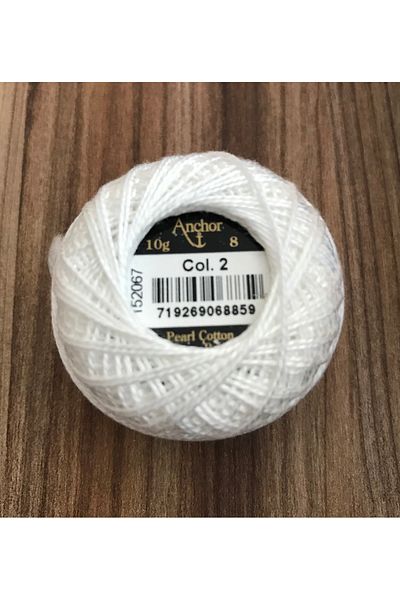 Anchor Coton Perle Tapestry Cross Stitch Embroidery Floss No:8.