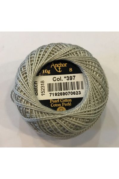 Anchor Coton Perle Tapestry Κέντημα σταυροβελονιά Νο:8.