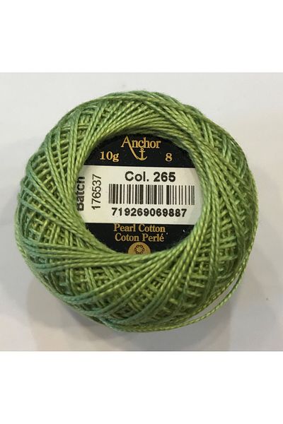 Anchor Coton Perle Tapestry Κέντημα σταυροβελονιά Νο:8.