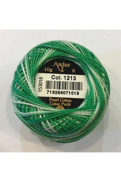 Anchor Coton Perle Tapestry Κέντημα σταυροβελονιά Νο:8.