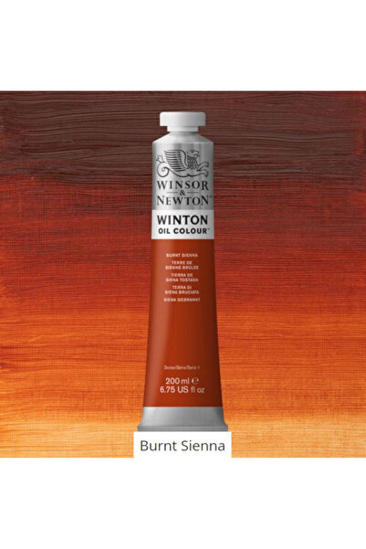 Winsor Newton Winton Yağlı Boya 200 ml - Burnt Sienna 074
