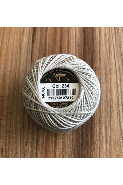 Anchor Coton Perle Tapestry Κέντημα σταυροβελονιά Νο:8.