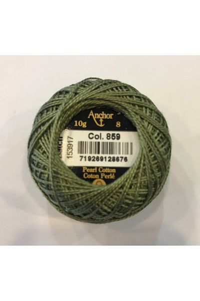Anchor Coton Perle Tapestry Κέντημα σταυροβελονιά Νο:8.