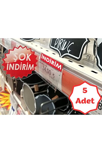 Özfiliz Mağaza Ekipmanları Raf Önü İkaz İndirim Ürün Etiketi, Etiket İkazı Şe...