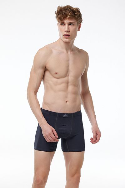 Malabadi Ανδρικό Smoked Cotton Long Boxer 073